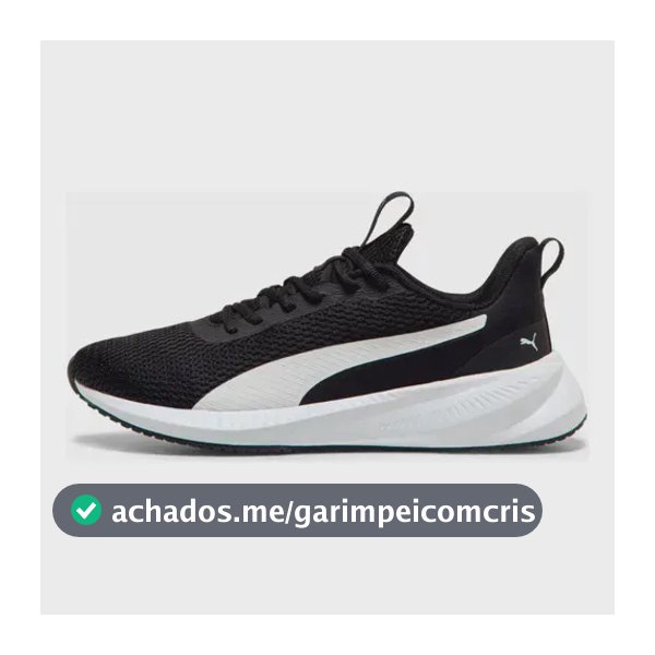 Tênis Masculino Flyer Lite 3 Bdp Puma Preto Liso 40 Br