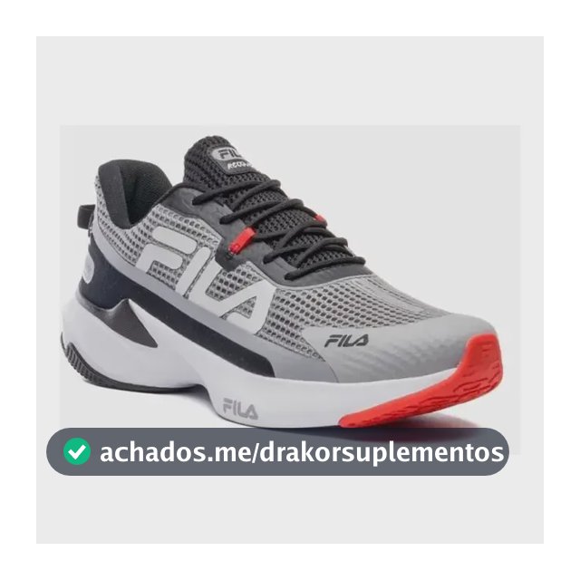 Fila Recovery Masculino