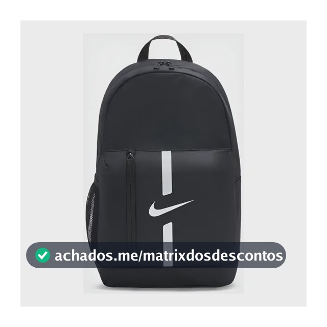 Mochila Nike Academy Team Unissex