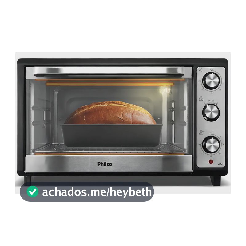 Forno Elétrico Philco 66 Litros Pfebm 1800w