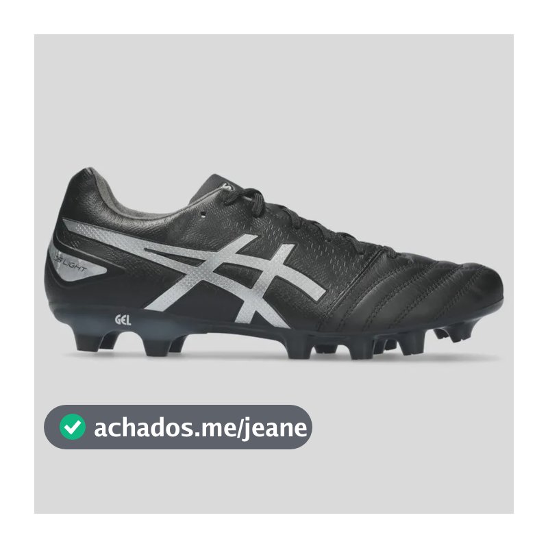 Chuteira De Campo Asics Asics Ds Light Gel Pro Preto 44 Br