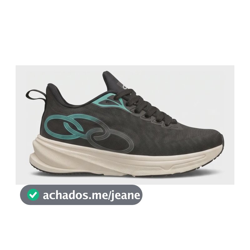 Tênis Esportivo Olimp Masculino Feminino Confortavel Promoçã Verde/água 38 Br