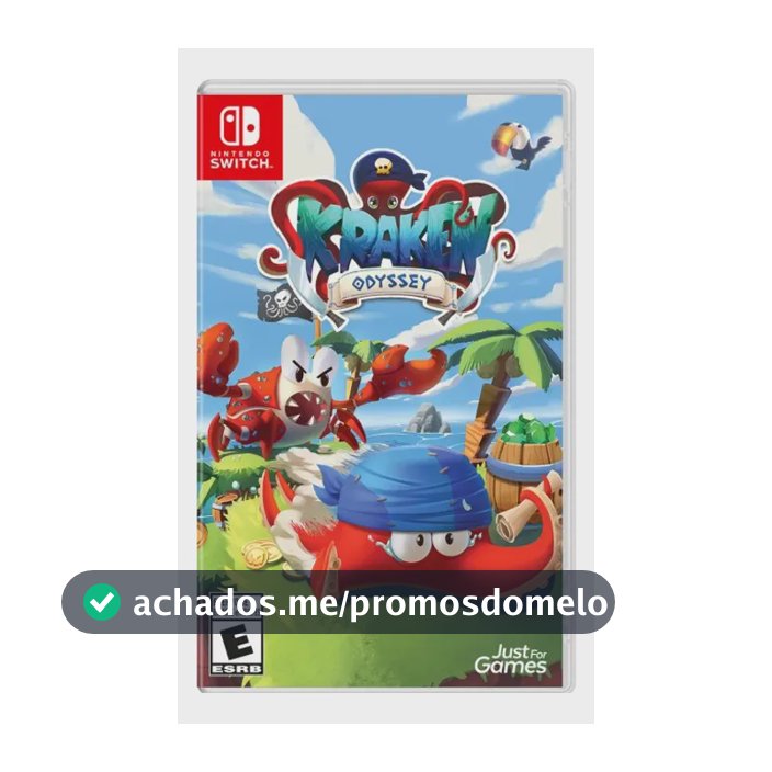 Kraken Odyssey Nintendo Switch Físico