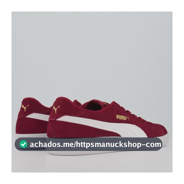 Tênis Puma Smash V2 Bdp Vermelho
