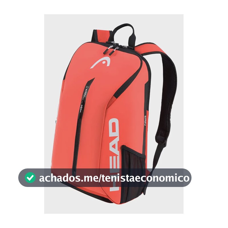 Mochila Raqueteira Head Tour Cor Laranja