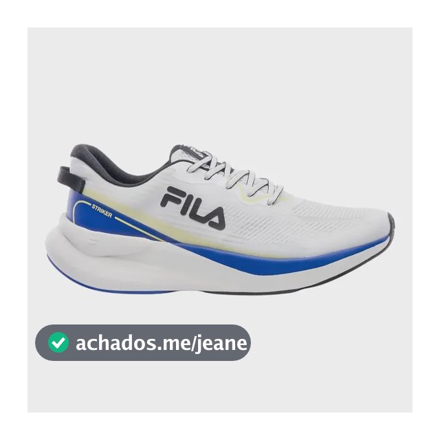Tênis Masculino Fila Striker Caminhada Treino Original