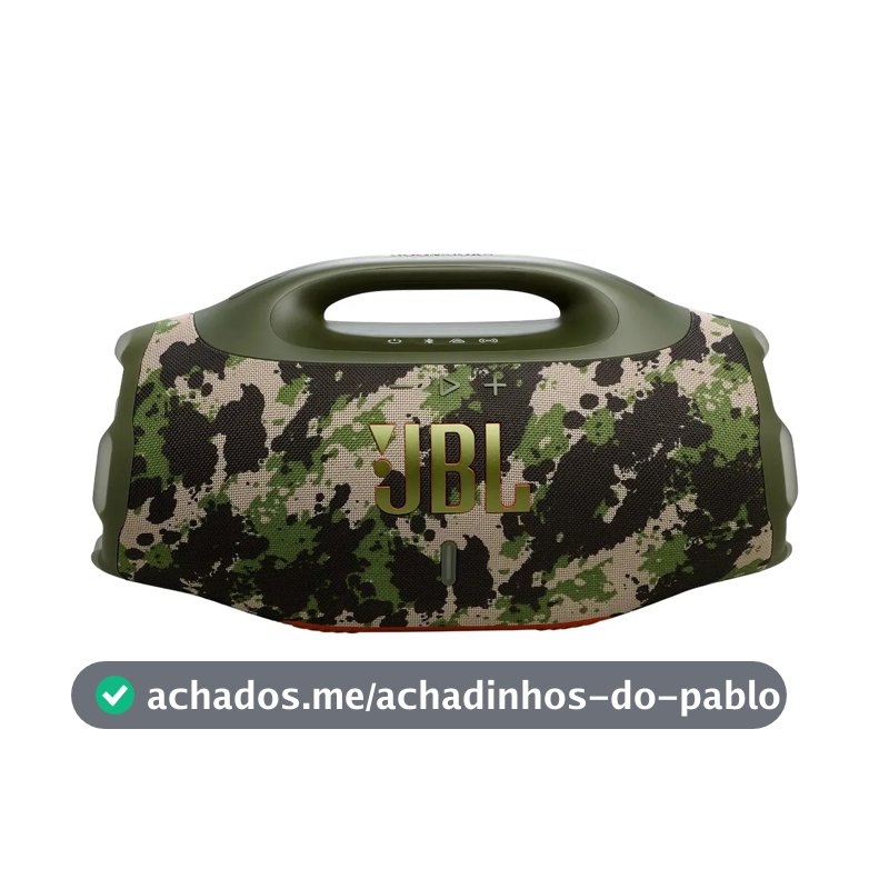 Jbl Boombox 4 Caixa De Som Bluetooth Ip68 34h Playtime