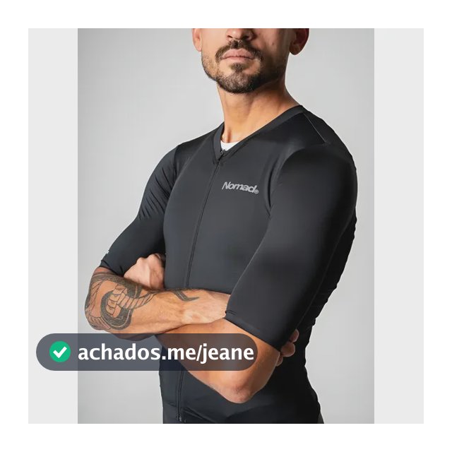 Jersey Camisa De Ciclismo Nomad Masculina Apex