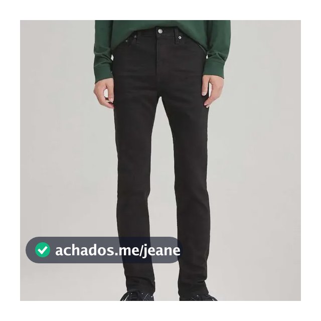 Calça Jeans Levis 510 Skinny