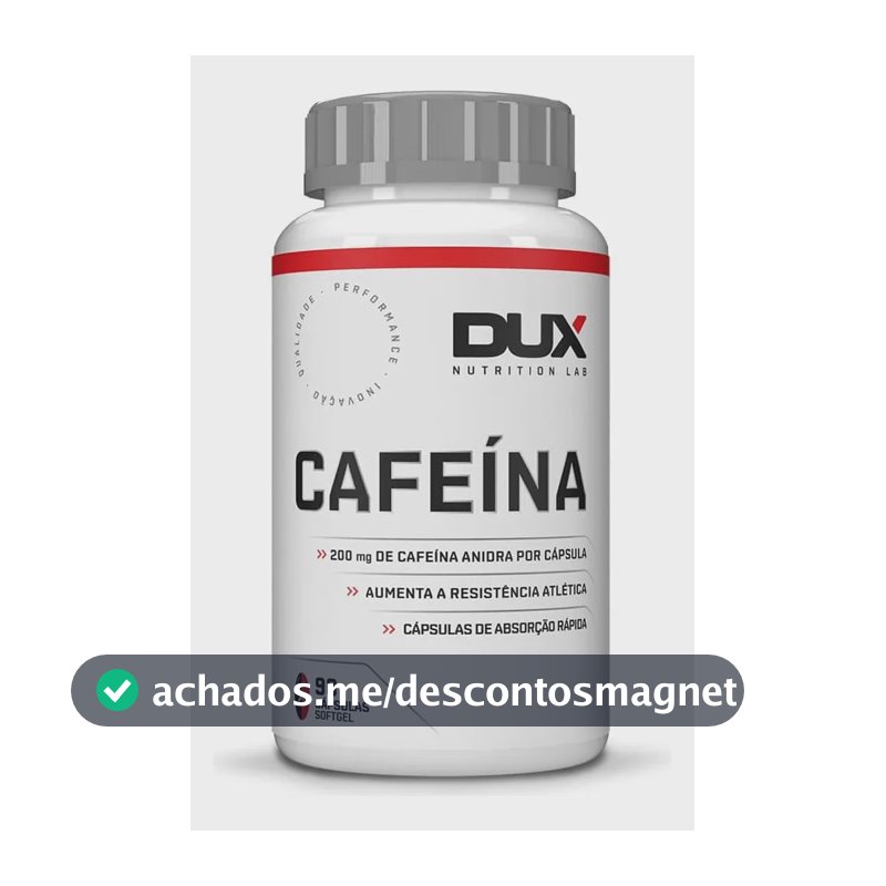Dux Cafeina 90 Capsulas Outros