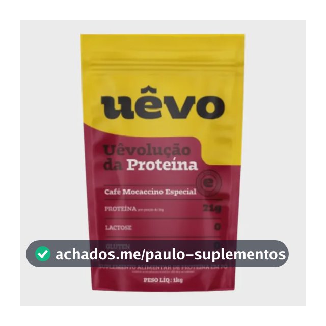100% Albumina 1kg Uevo Evolução Da Proteina Da Clara Do Ovo Cafe Mocaccino Sem Glutem Sem Lactose