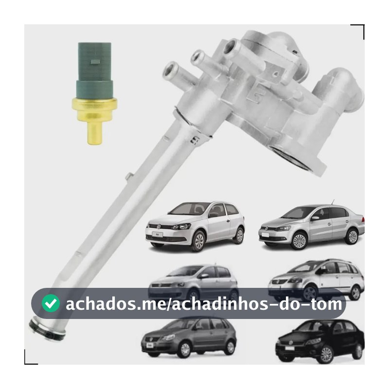 Cavalete Válvula Termostática Completa Gol G5 G6 Fox Polo