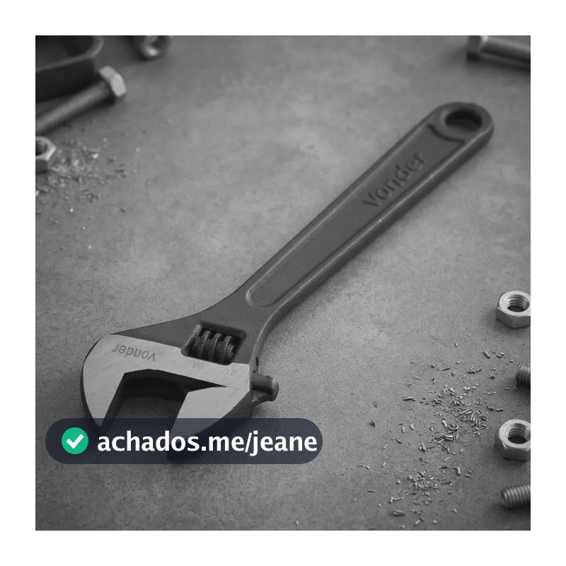 Chave Ajustável Inglesa 10 Pol 250 Mm Fosfatizada Vonder