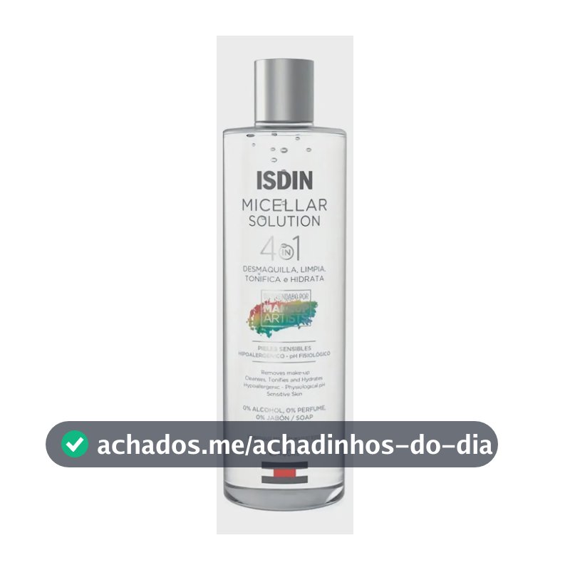 ISDIN Água Micelar 4 em 1 Micellar Solution - 400ml
