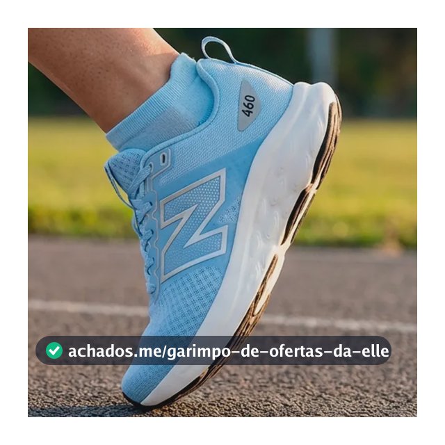 Tenis De Corrida E De Academia Feminino New Balance 460 V4 Azul/branco 39 Br