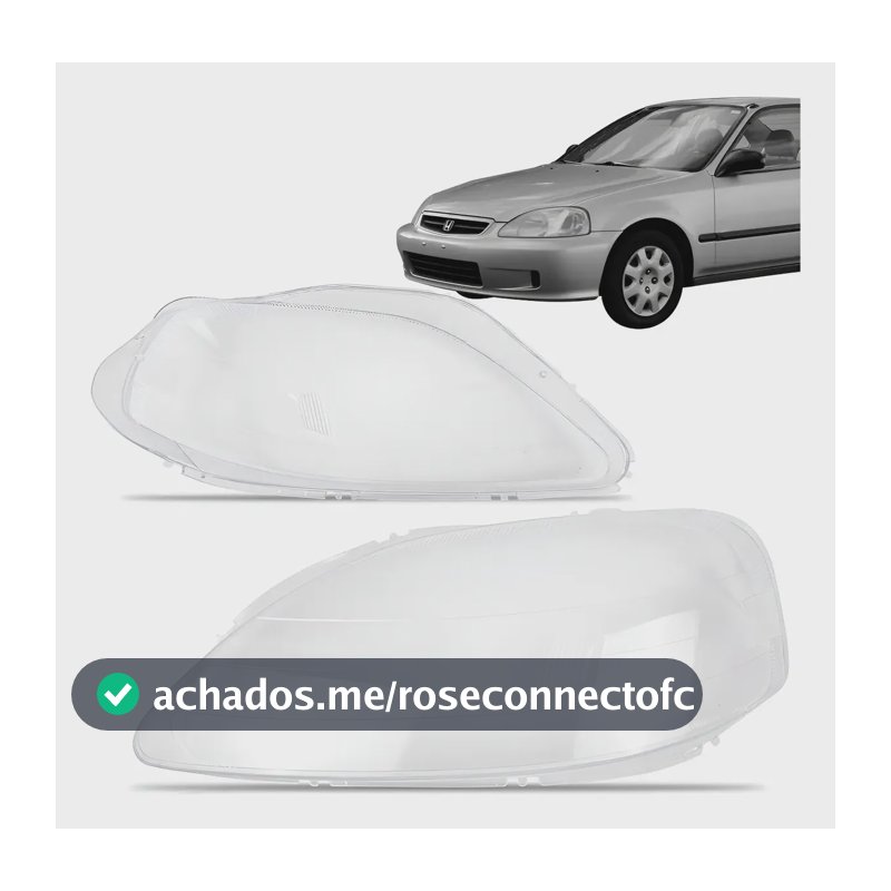 Lente Farol Civic 99 2000