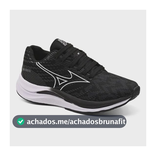 Tênis Mizuno Wave 26 Original Macio Corrida Caminhada