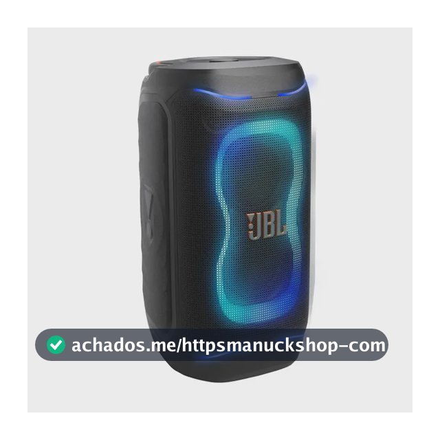Alto-falante Bluetooth Jbl Partybox 130, Bateria Ipx4 Auraca Preto 127/220v