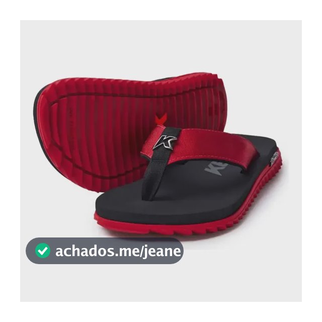 Chinelo Masculino Kivah-pro Super Leve Lançamento