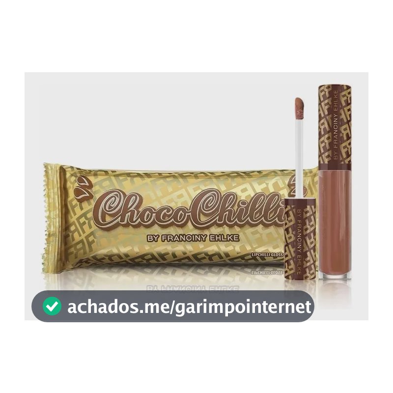 Chocochilli Gloss Fran By Franciny Ehlke Acabamento Brilhante Chocolate