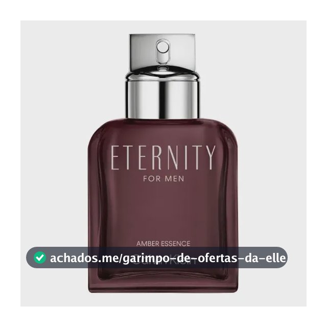 Calvin Klein Eternity Amber Essence For Men Parfum 100ml