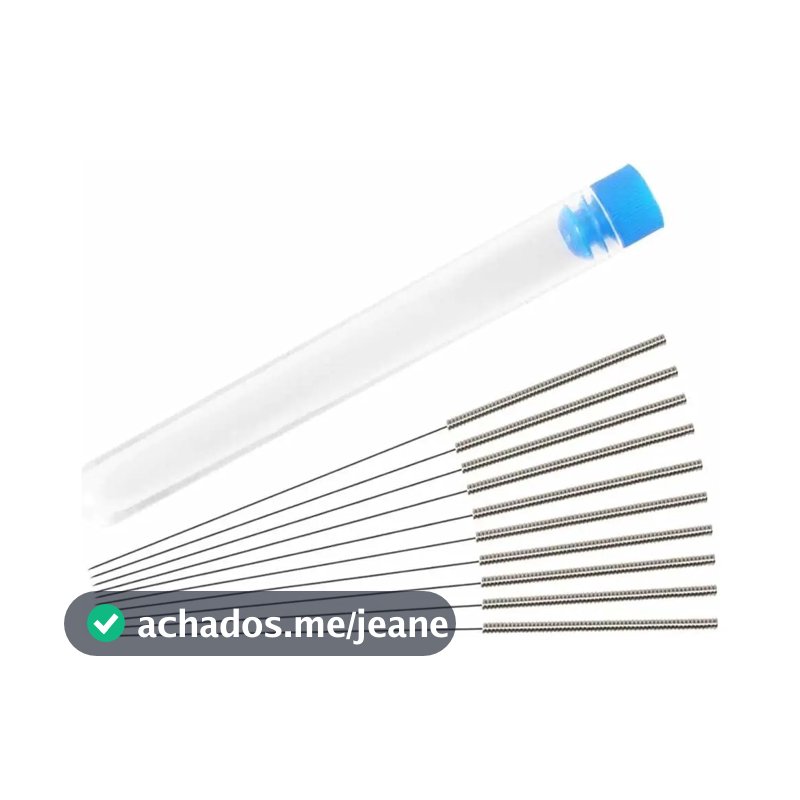 ..:: Aguja Destapa Boquilla Nozzle X 10 Unidades 0.4mm ::..