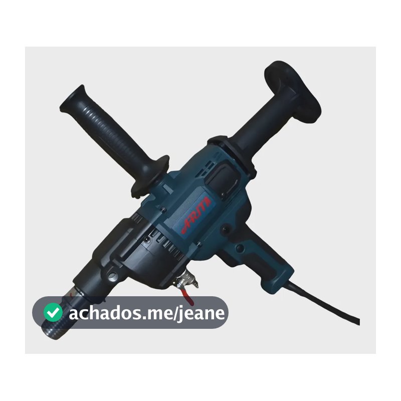 Perfuratriz Manual Arita Para Concreto / Laje 130mm - 220v 220v