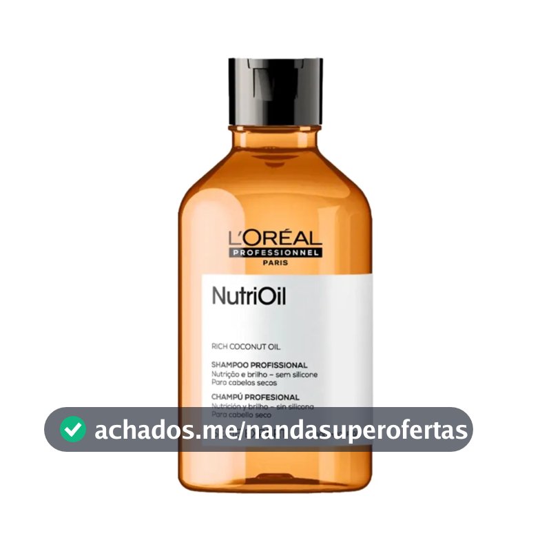 Nutrioil Shampoo 300ml L'Oréal Professionnel