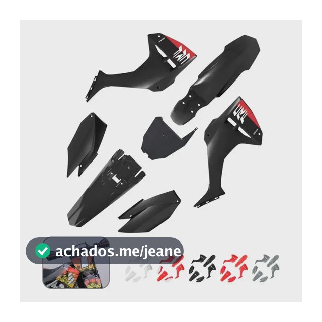 Kit Plástico Carenagem Crf 250f Crf 300f Biker My26 2026