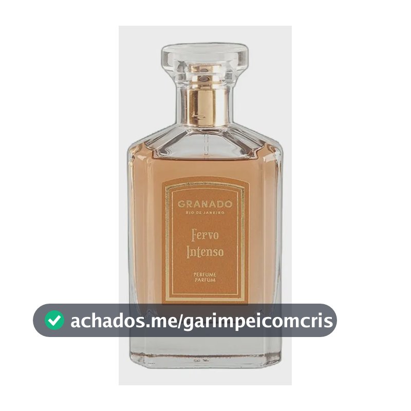 Fervo Intenso Vintage Granado Parfum - Perfume Unissex 75ml