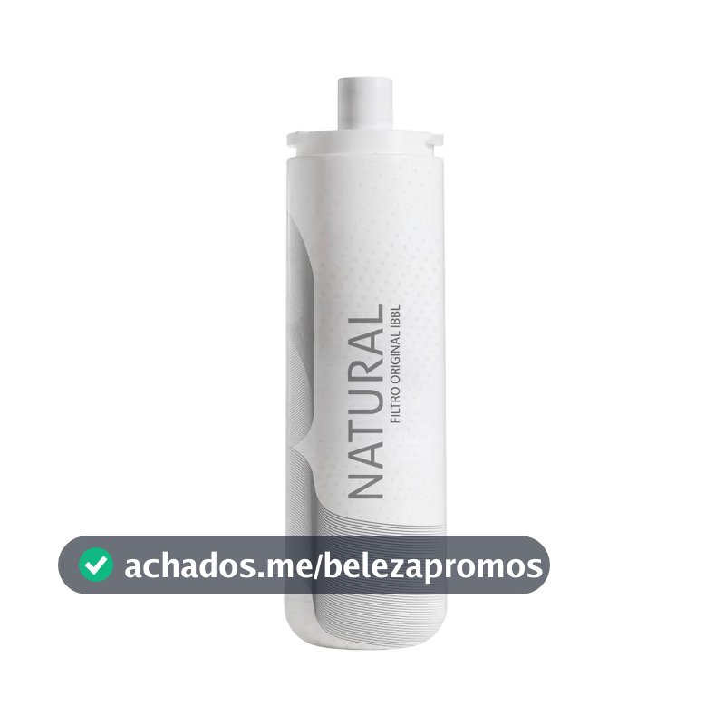 Refil Purificador De Agua Original Ibbl Filtro Compativel- Nartural