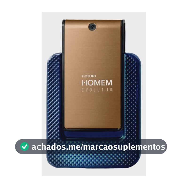 Natura Homem Evolutio 100 ml
