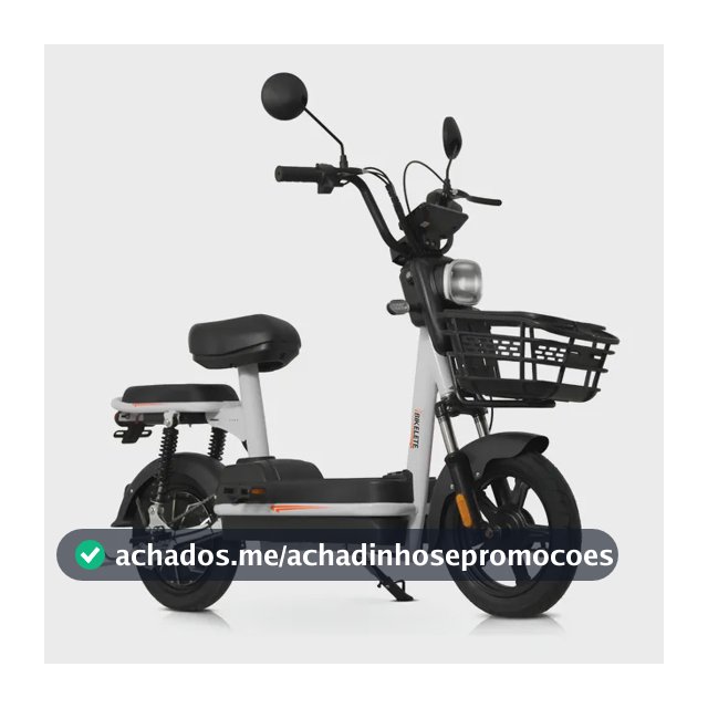 Bicicleta Elétrica Scooter Bikelete Mt2 500w Bateria 48v