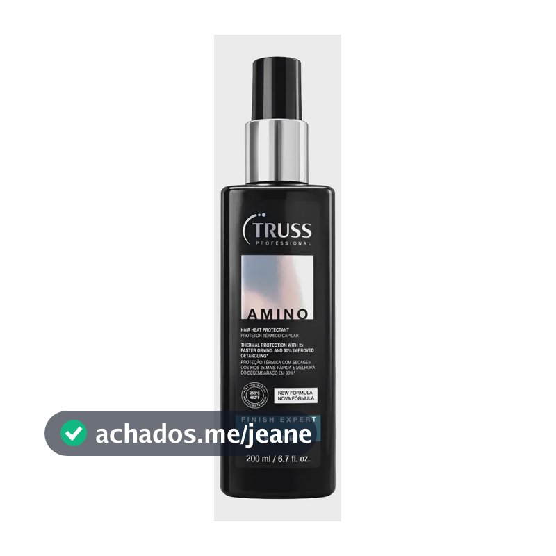 Truss Finalizador Capilar Finish Expert Amino 200ml