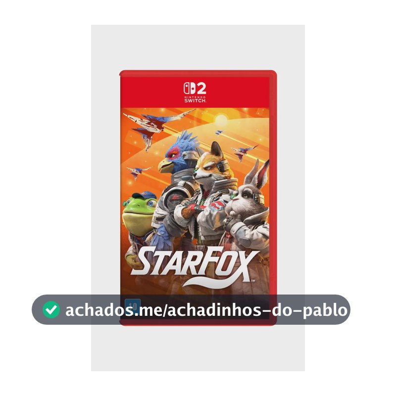Star Fox - Nintendo Switch 2