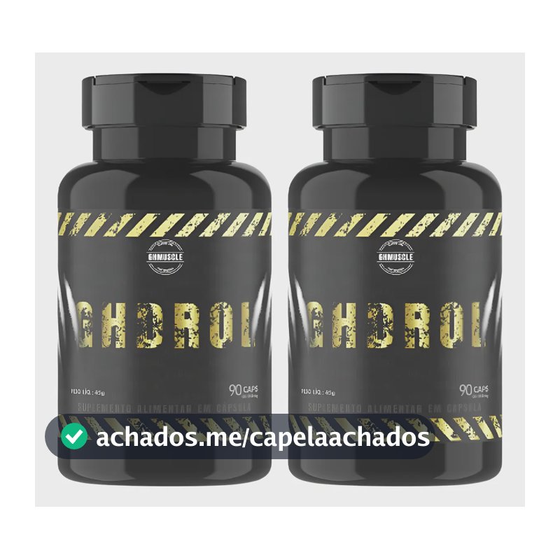2 Ghdr0l - Ghmuscle Sem Sabor