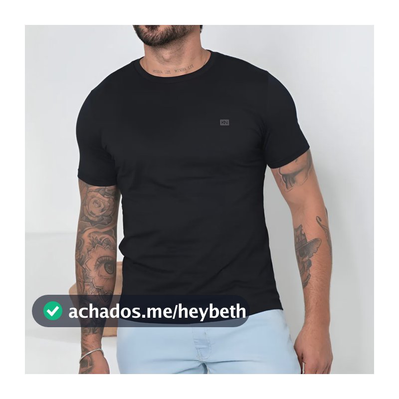 Camiseta Básica Masculina Slim Koenig 100% Algodão Atacado