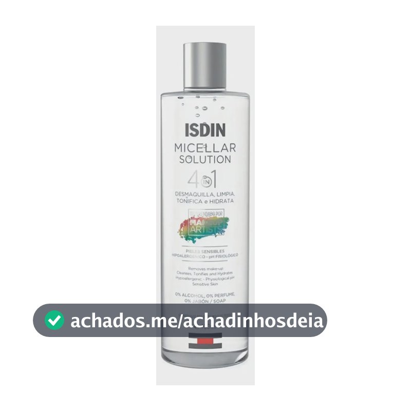 ISDIN Água Micelar 4 em 1 Micellar Solution - 400ml