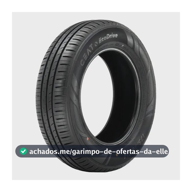 Pneu Ceat Aro 15 Ecodrive 175/65r15 81v Tl Índice De Velocidade V
