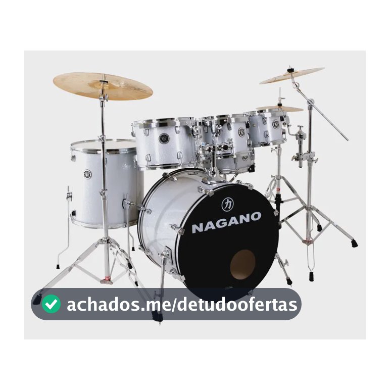 Bateria musical Nagano Garage Fusion - 5