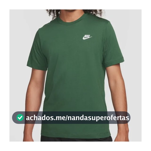 Camiseta Nike Sportswear Club Masculina