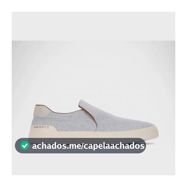 Tênis Masculino Casual Aramis Daily Slip Confortável Moderno