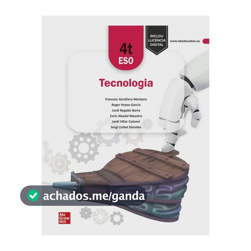 Livro - Tecnologia 4t Eso