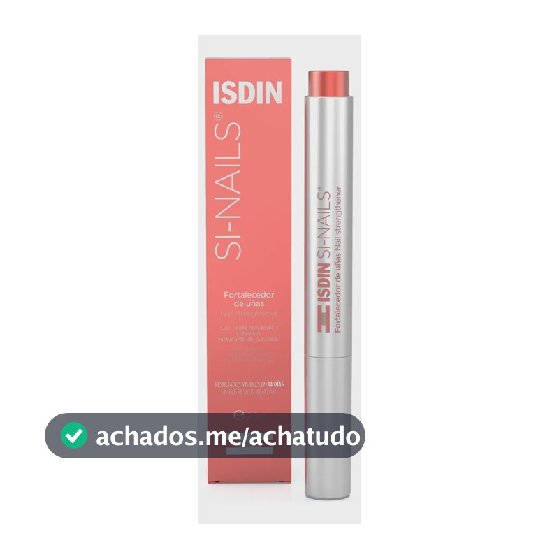 ISDIN Caneta Fortalecedora de Unhas Frágeis Si-Nails - 2,5ml
