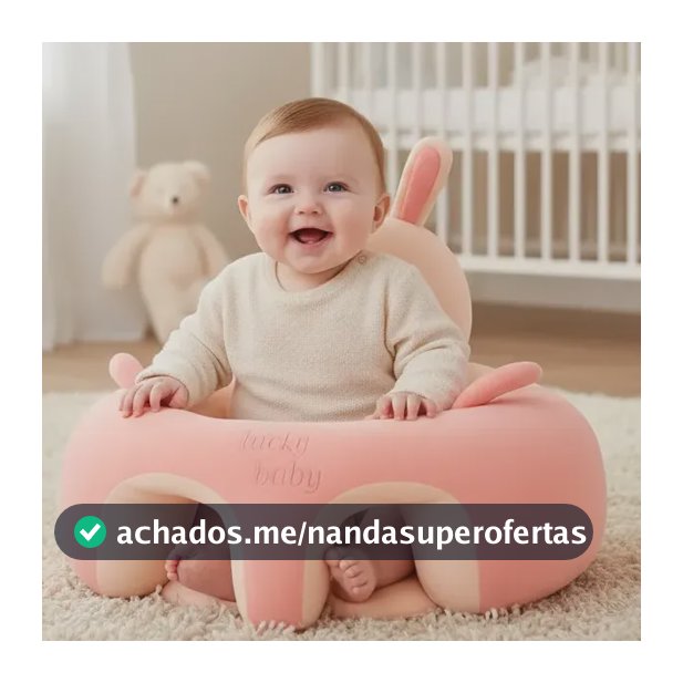 Almofada Para Bebê Antiqueda Assento Infantil Receba Hoje Sp