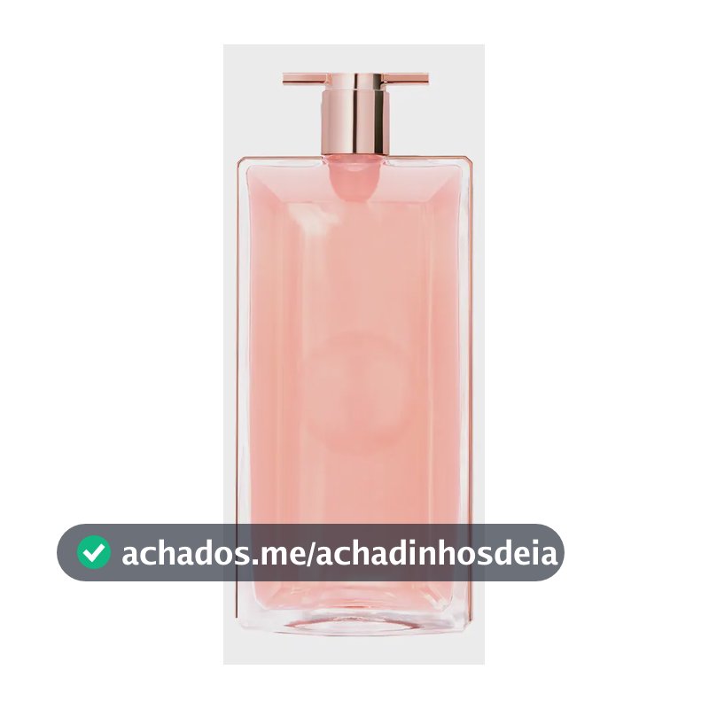 Idôle Lancôme, Perfume Feminino Eau de Parfum Fragrância Chipre Floral com Notas de Rosas Centifolia, Damascena e Jasmim e Toque Frutado Cremoso, 50ml