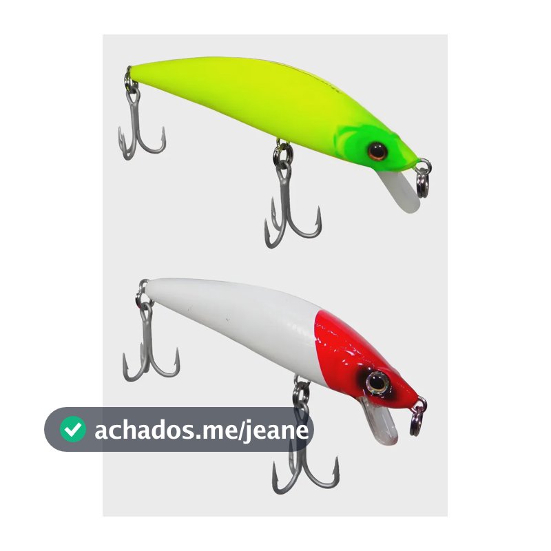 Kit C/2 Iscas Inna 110 (11cm 22g) Original Marine Sports  Foto