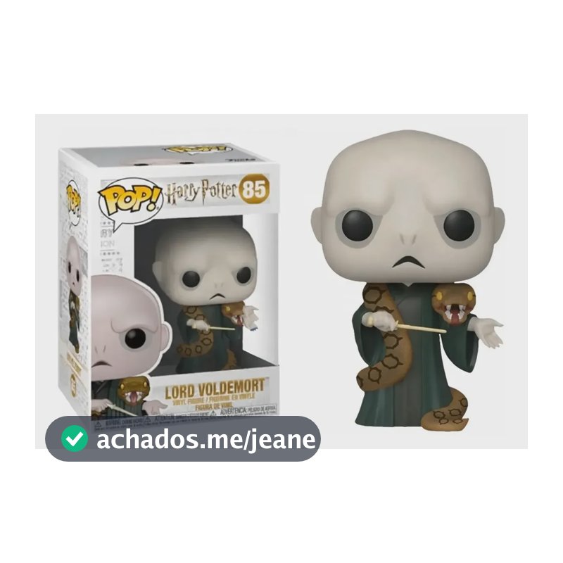 Funko Lord Voldermort Harry Potter Cobra Nagini Pop Barato