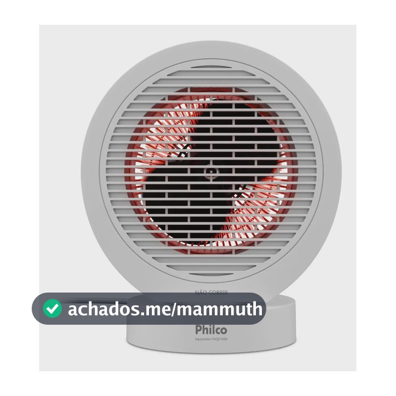 Aquecedor Philco PAQ2100A - 1500W