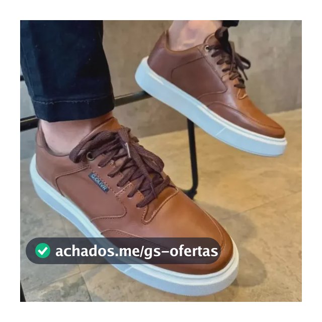 Tênis Masculino Sola Alta Em Couro Minimalista Casual Fino